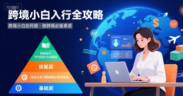 跨境小白如何做，跨境小白入行全攻略，做跨境必备素质-贝贝云网创