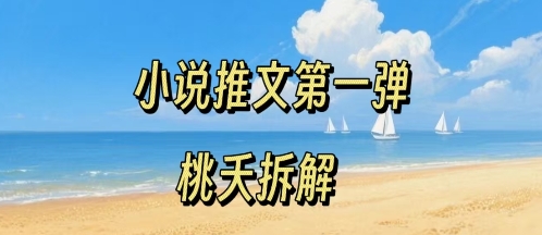 小说推文项目操作全流程第一弹，0粉就能做，门槛低非常适合新手-贝贝云网创