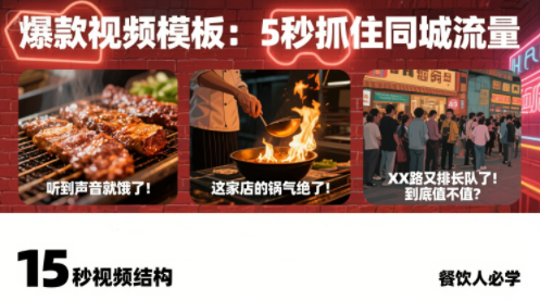 白泽老师·餐饮实体店短视频爆店-贝贝云网创
