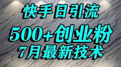 创业粉怎么打？快手精准引流创业粉，宝妈群体日进500+精准流量-贝贝云网创