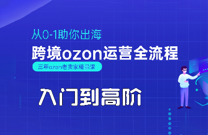 悟空跨境·OZON入门到高阶全流程-贝贝云网创