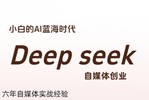 冰冰老师·普通人如何利用Deepseek创业-贝贝云网创