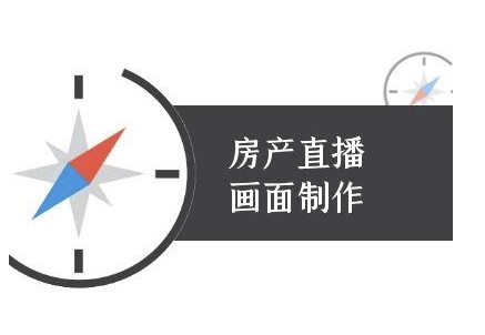 房产直播画面制作-抖音房产直播教程-贝贝云网创