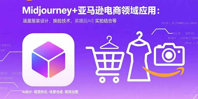 Midjourney+电商领域商业应用：涵盖服装设计、换脸技术、实拍结合等-贝贝云网创