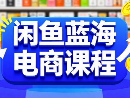 闲鱼蓝海电商课程-贝贝云网创