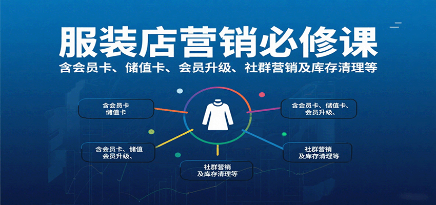 服装店营销必修课：含会员卡、储值卡、会员升级、社群营销及库存清理等-贝贝云网创