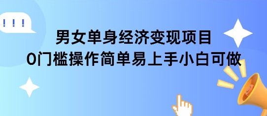 女单身经济项目变现周期长可复购率高日入1k+-贝贝云网创